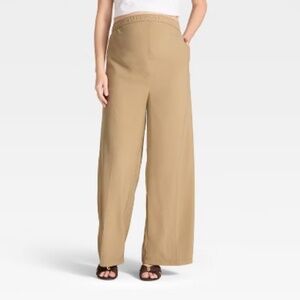 Isabel Maternity by Ingrid & Isabel Over The Belly High-Rise Wide Leg Maternity